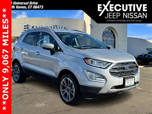 Used 2018 Ford EcoSport Titanium w/ Titanium Cold Weather Package image 1