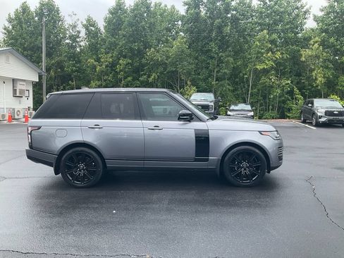 Used 2022 Land Rover Range Rover P525 Westminster Edition AWD/4WD image 4