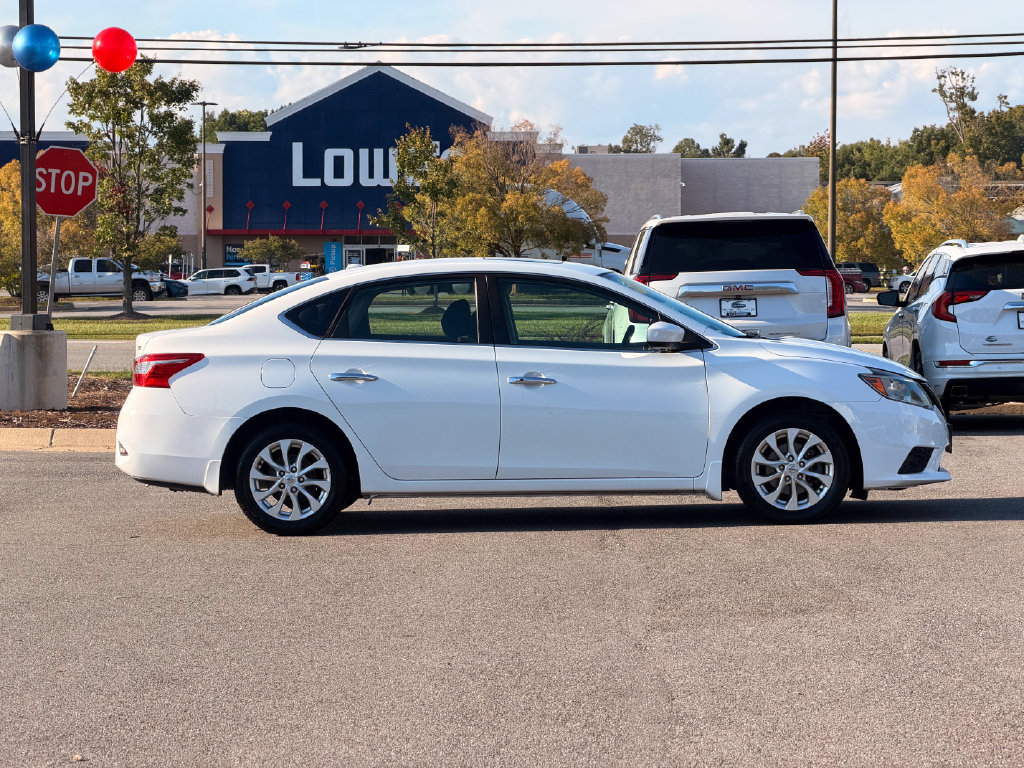 Used 2017 Nissan Sentra SV w/ Style Package FWD image 9