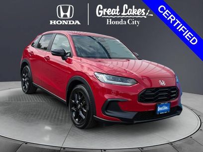 Certified 2024 Honda HR-V Sport