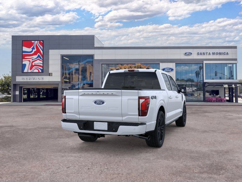 New 2026 Ford F150 Platinum w/ Equipment Group 702A High AWD/4WD image 8