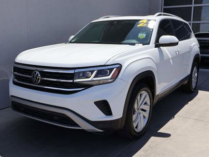 Used 2021 Volkswagen Atlas SEL