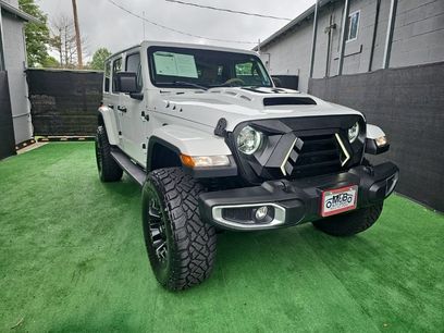 Used 2018 Jeep Wrangler Unlimited Sahara