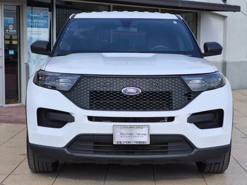 Used 2021 Ford Explorer 4WD Police Interceptor image 2
