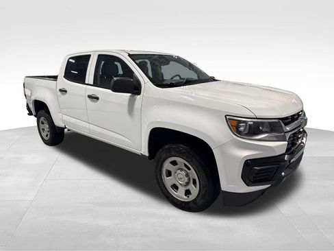 Used 2022 Chevrolet Colorado W/T w/ WT Convenience Package AWD/4WD image 48