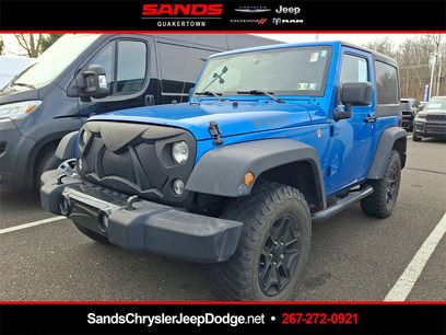 Used 2016 Jeep Wrangler Sport