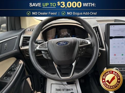 Certified 2024 Ford Edge SEL w/ Convenience Package AWD/4WD image 18