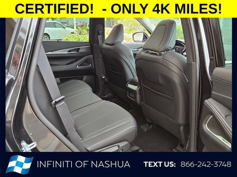 Certified 2026 INFINITI QX60 Luxe w/ Cargo Package AWD/4WD image 18