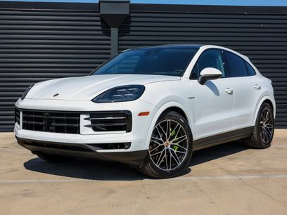New 2025 Porsche Cayenne S
