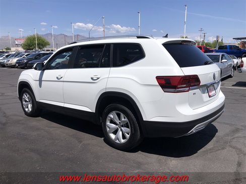 Used 2018 Volkswagen Atlas SE AWD/4WD image 6