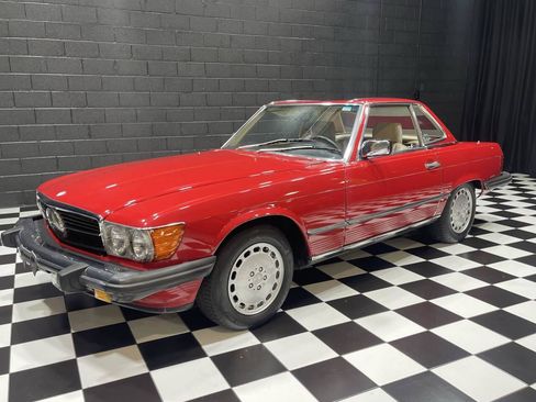 Used 1989 Mercedes-Benz 560 SL image 7