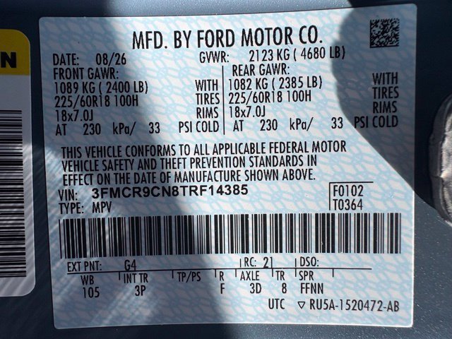 New 2026 Ford Bronco Sport Outer Banks w/ Outer Banks Tech Package+ AWD/4WD image 30