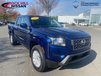 Used 2022 Nissan Frontier SV