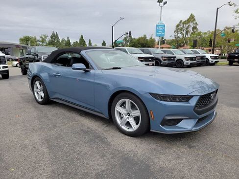 New 2026 Ford Mustang Convertible RWD image 8