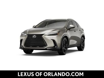 New 2026 Lexus NX 450h+ AWD w/ Luxury Package