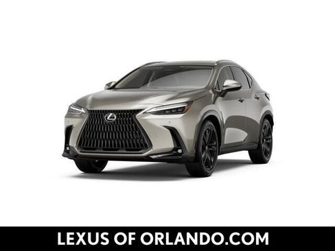 New 2026 Lexus NX 450h+ AWD w/ Luxury Package image 1
