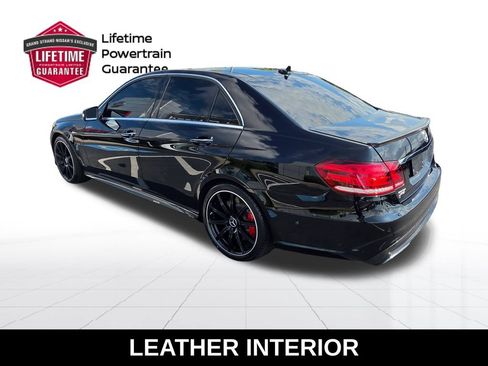 Used 2016 Mercedes-Benz E 63 AMG S-Model image 3