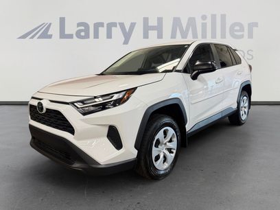 Certified 2025 Toyota RAV4 LE