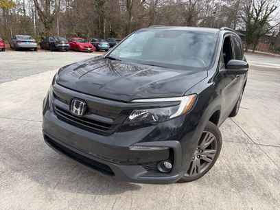 Certified 2022 Honda Pilot Sport