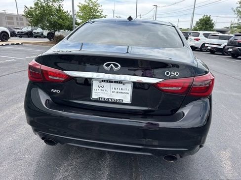Used 2020 INFINITI Q50 Pure w/ All Weather Package AWD/4WD image 8