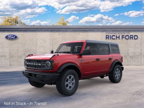 New 2026 Ford Bronco Big Bend AWD/4WD image 1