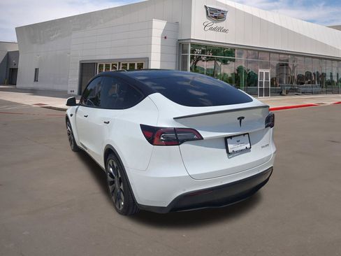 Used 2022 Tesla Model Y Performance AWD/4WD image 4