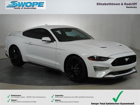 Used 2022 Ford Mustang GT Premium image 1