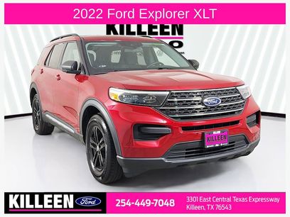 Used 2022 Ford Explorer XLT