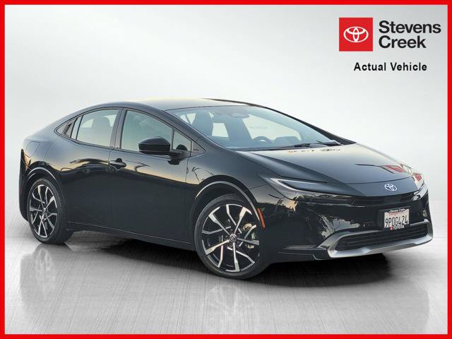 Certified 2024 Toyota Prius Prime Premium w/ Advanced Technology Package FWD image 1