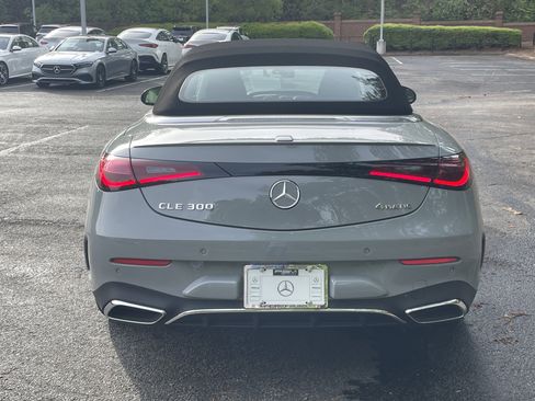 New 2026 Mercedes-Benz CLE 300 4MATIC Cabriolet image 12