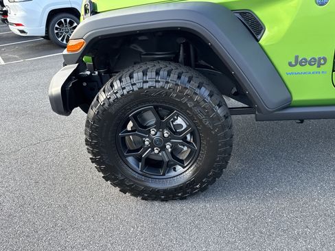 New 2025 Jeep Wrangler Willys image 14