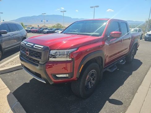 Used 2025 Nissan Frontier PRO-4X AWD/4WD image 1