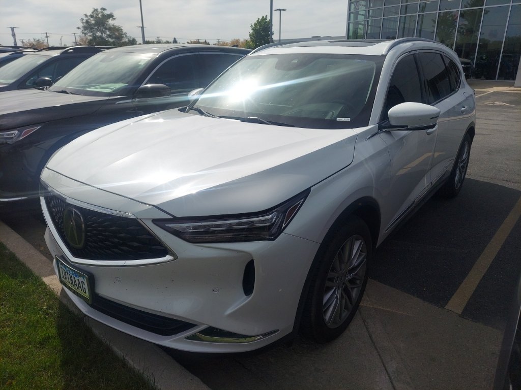 Used 2022 Acura MDX w/ Advance Package AWD/4WD image 4