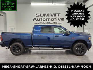 Used 2024 RAM 3500 Laramie w/ Night Edition AWD/4WD 360° Tour