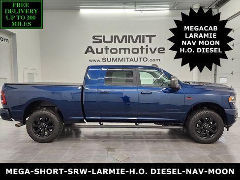 Used 2024 RAM 3500 Laramie w/ Night Edition AWD/4WD image 1