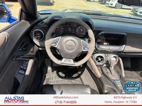 Used 2018 Chevrolet Camaro ZL1 RWD image 16