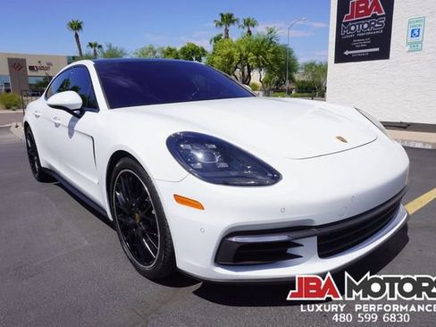 Used 2020 Porsche Panamera 4 AWD/4WD image 62