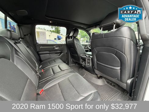 Used 2020 RAM 1500 Sport w/ Alpine Leather & Sound Group AWD/4WD image 14