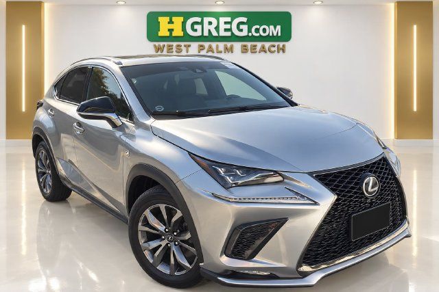 Used 2018 Lexus NX 300 F Sport w/ F Sport Premium Package FWD image 4