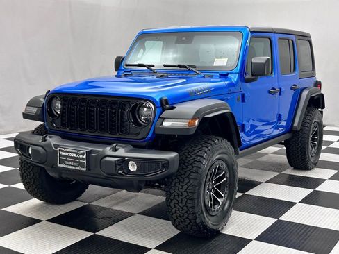 New 2025 Jeep Wrangler Willys image 4
