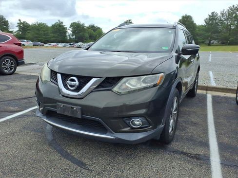 Used 2014 Nissan Rogue SL w/ SL Premium Package AWD/4WD image 3