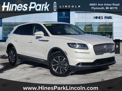 Certified 2023 Lincoln Nautilus Reserve