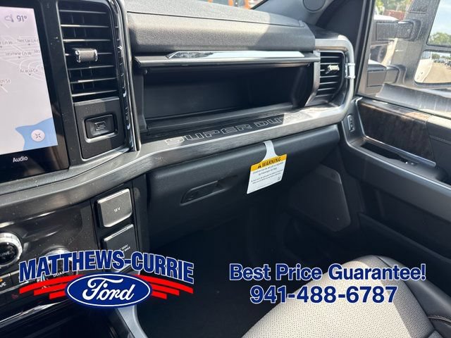 New 2026 Ford F250 Lariat w/ Black Appearance Package AWD/4WD image 26