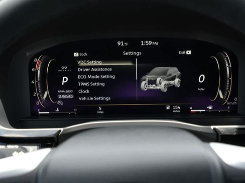 New 2027 INFINITI QX60 Luxe w/ Cargo Package FWD image 12