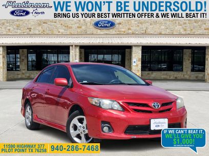 Used 2012 Toyota Corolla S