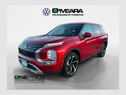 Used 2024 Mitsubishi Outlander SE Black Edition