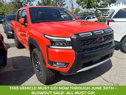 Certified 2025 Nissan Frontier PRO-4X w/ Interior Protection Package AWD/4WD image 1