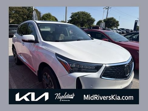 Used 2024 Acura RDX w/ Advance Package AWD/4WD image 1