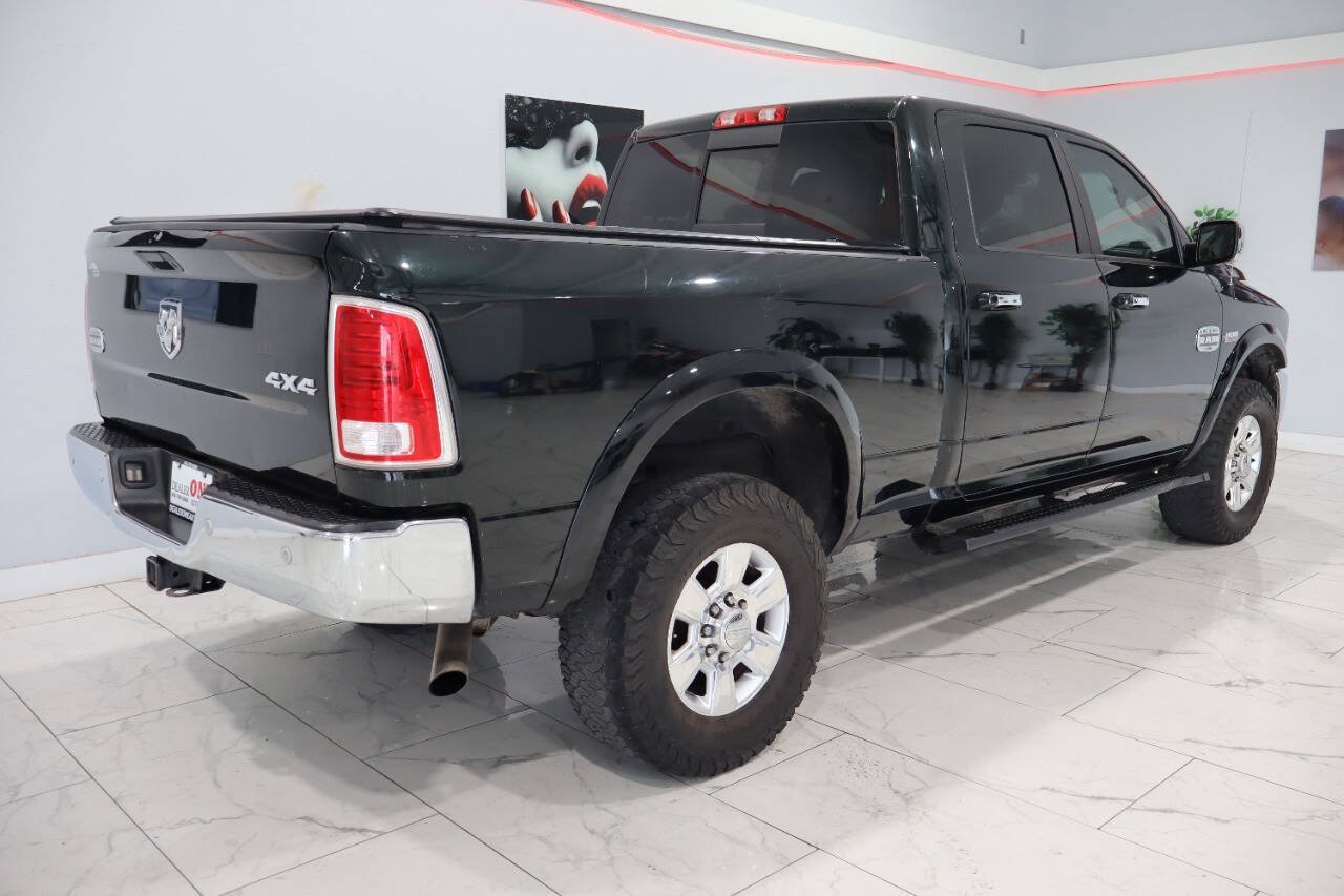 Used 2016 RAM 2500 Longhorn w/ Protection Group AWD/4WD image 3