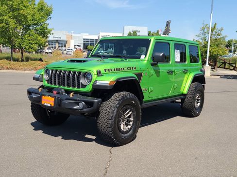 New 2025 Jeep Wrangler Unlimited Rubicon 392 image 1
